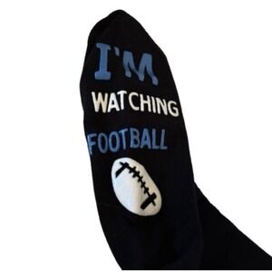 Black Funny Novelty Sports Socks NEW